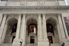 06 Outside Entrance To The New York City Public Library Main Branch.jpg